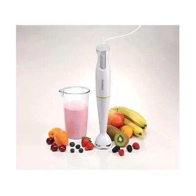 Kenwood Hand Blender 600W Single Speed ​​+ Turbo - White